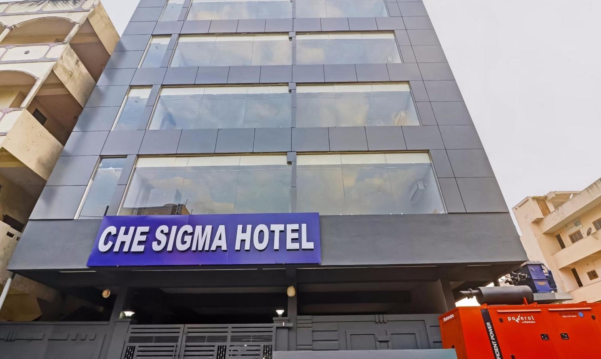 Super Townhouse Che Sigma Hotell Hyderabad Eksteriør bilde