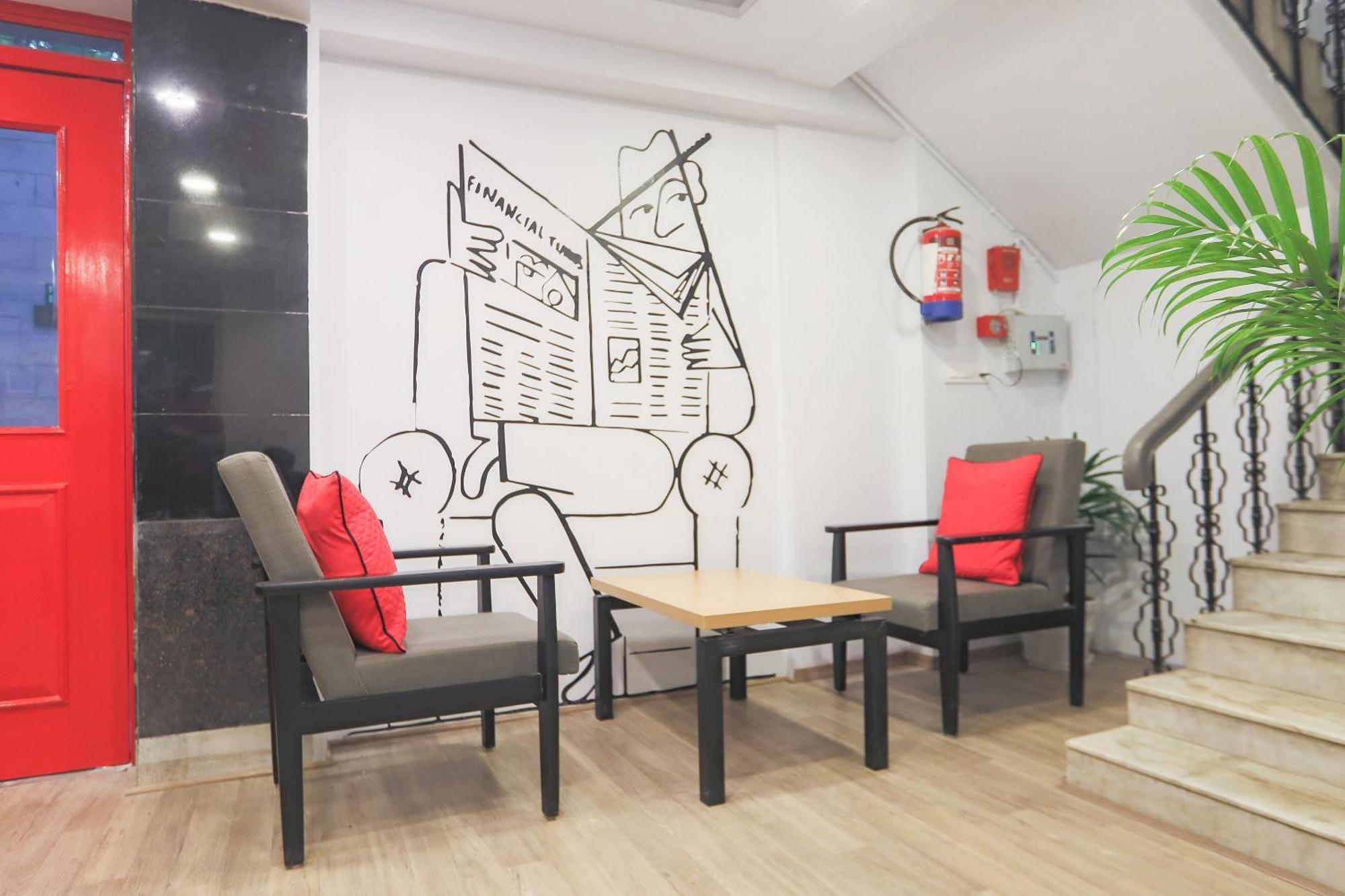 Super Townhouse Che Sigma Hotell Hyderabad Eksteriør bilde