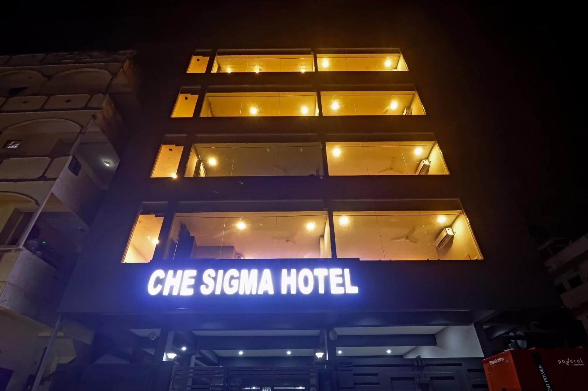 Super Townhouse Che Sigma Hotell Hyderabad Eksteriør bilde