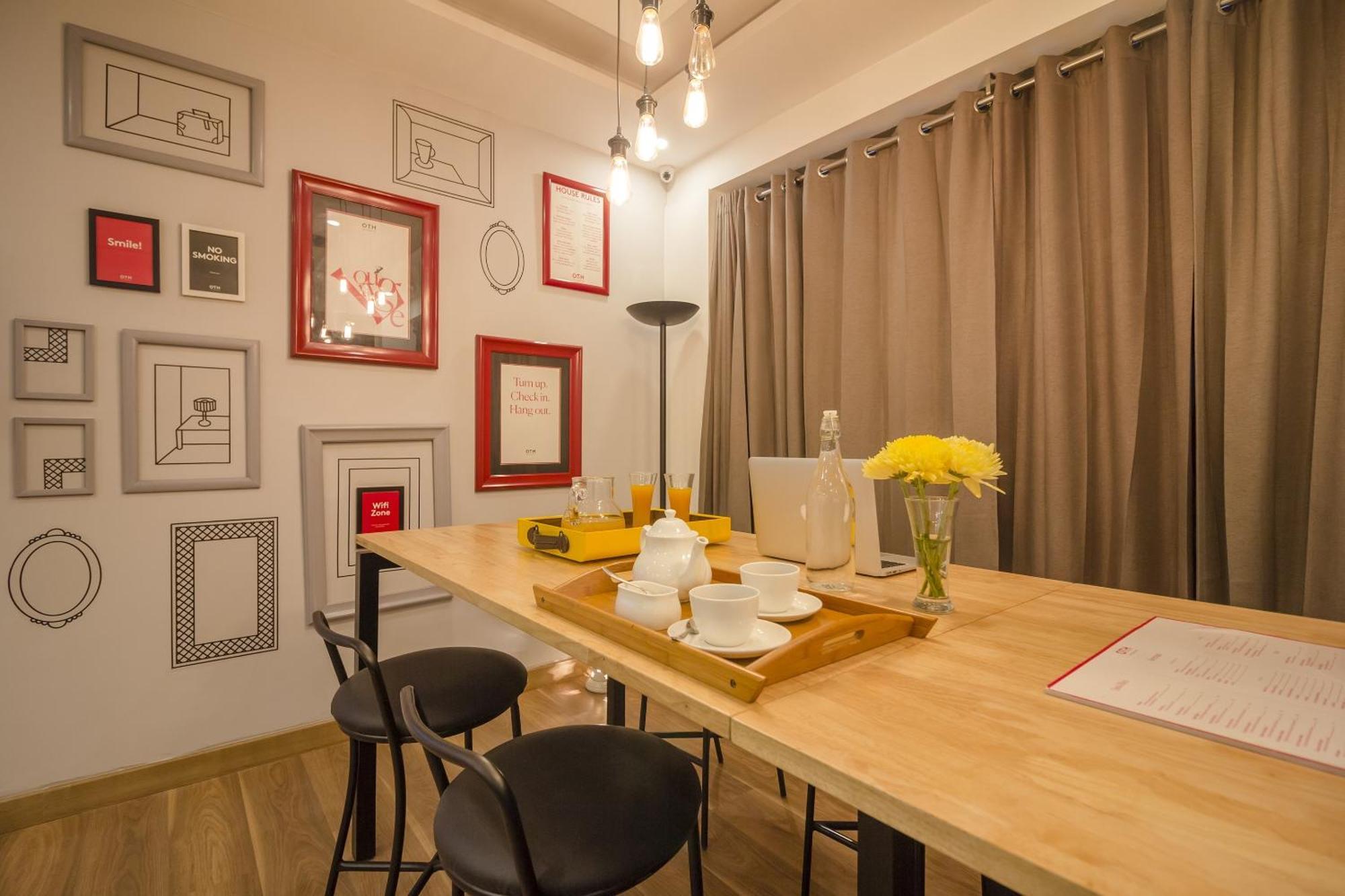Super Townhouse Che Sigma Hotell Hyderabad Eksteriør bilde