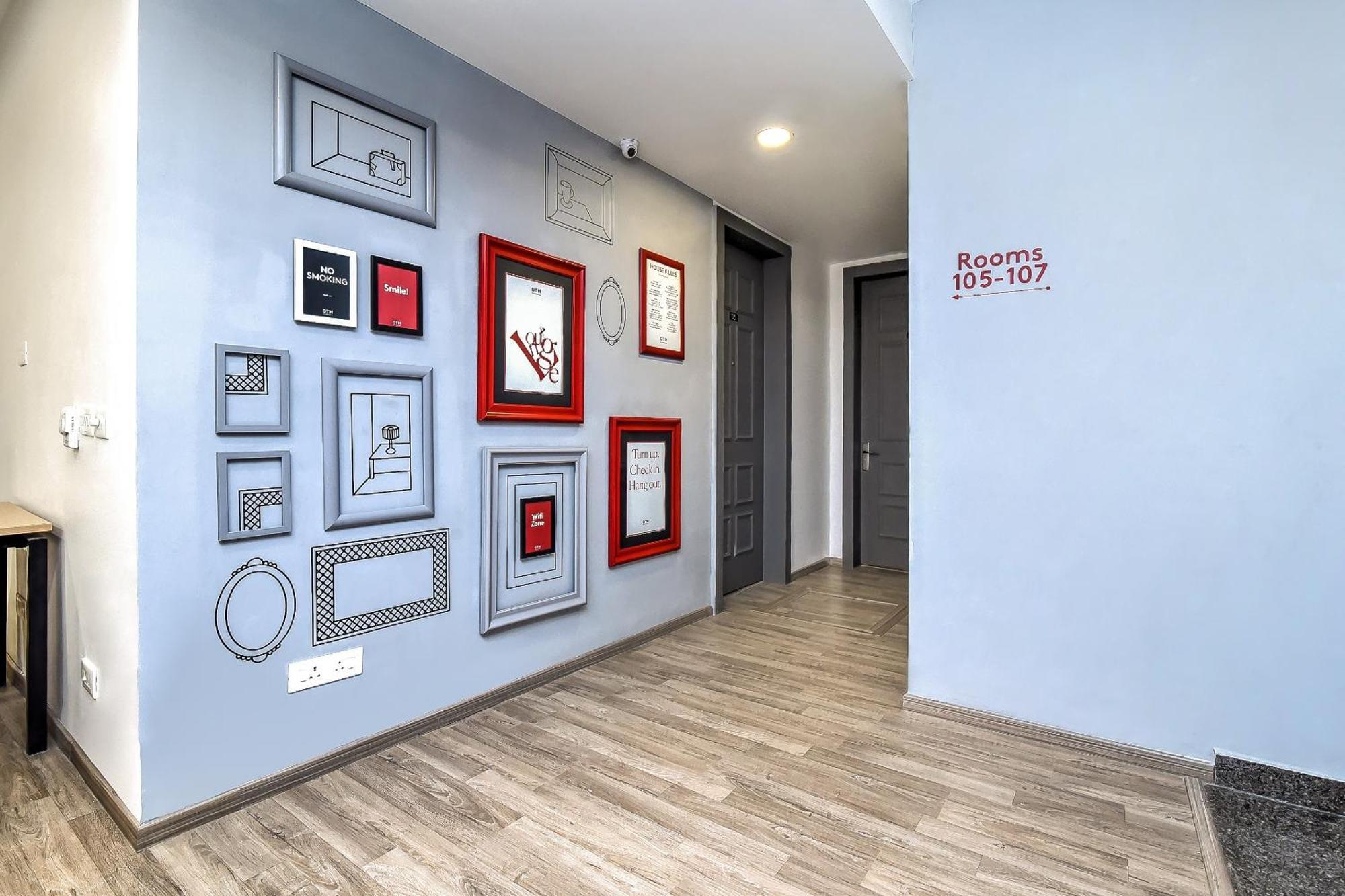 Super Townhouse Che Sigma Hotell Hyderabad Eksteriør bilde