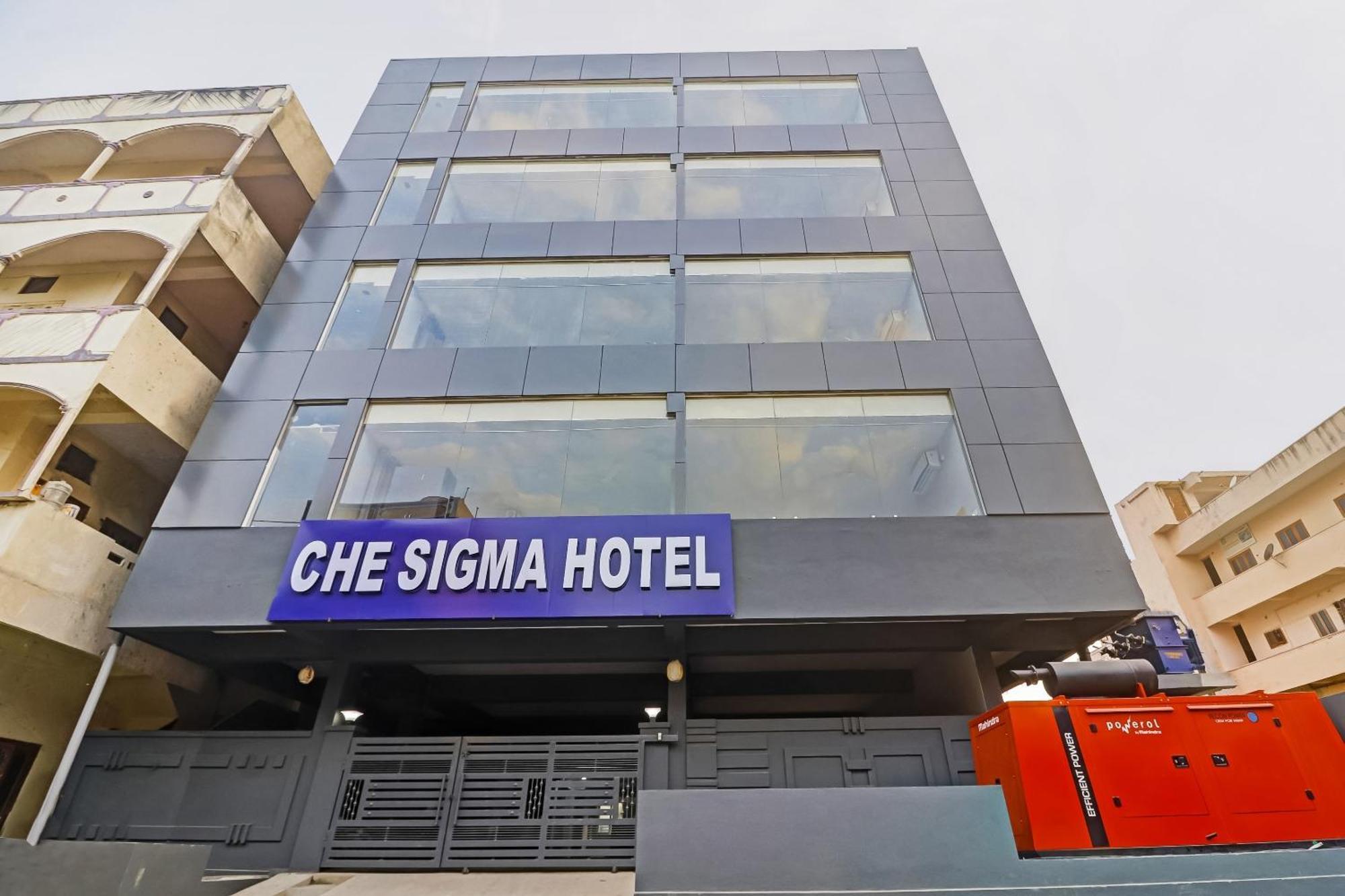 Super Townhouse Che Sigma Hotell Hyderabad Eksteriør bilde
