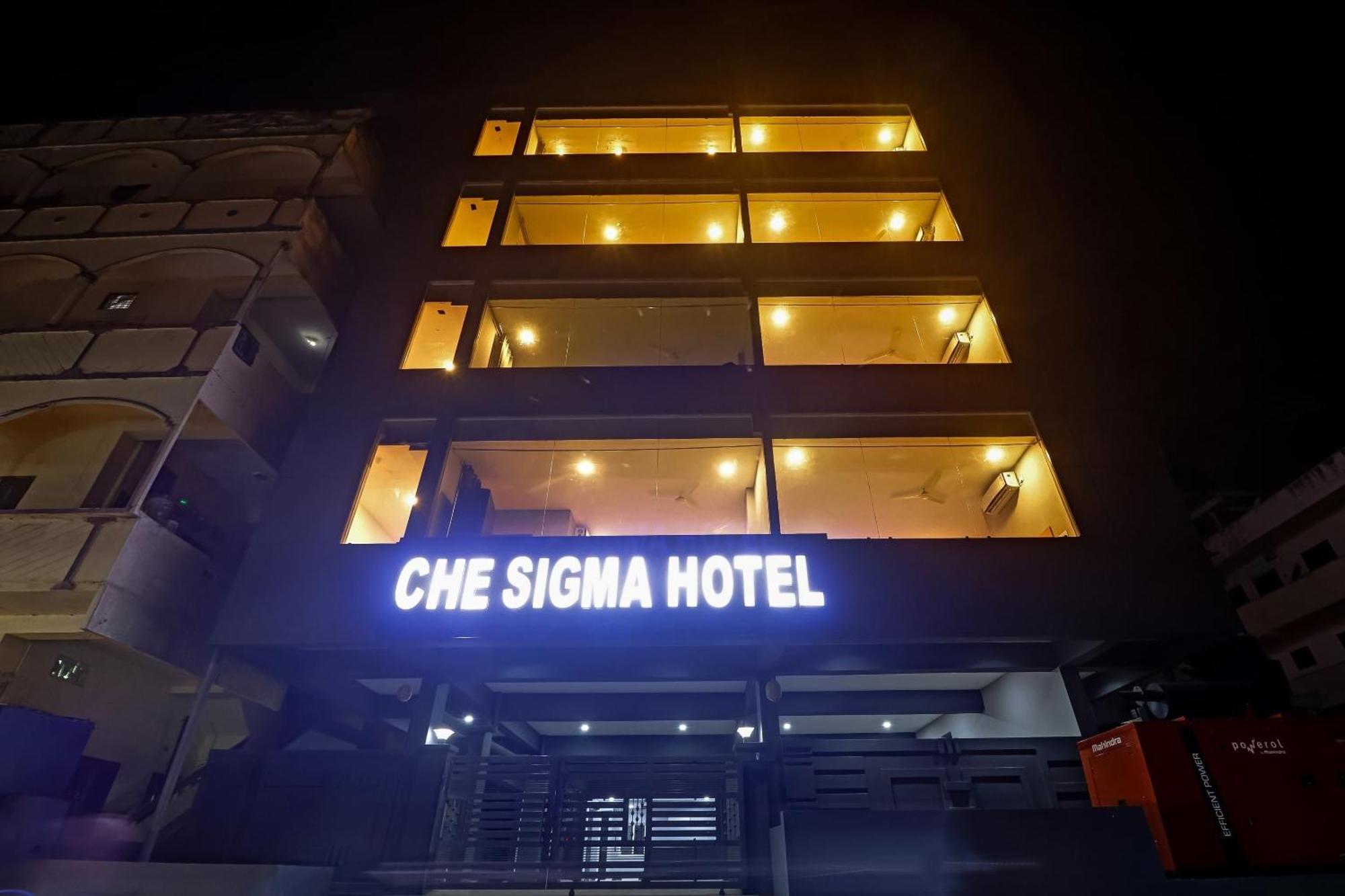 Super Townhouse Che Sigma Hotell Hyderabad Eksteriør bilde