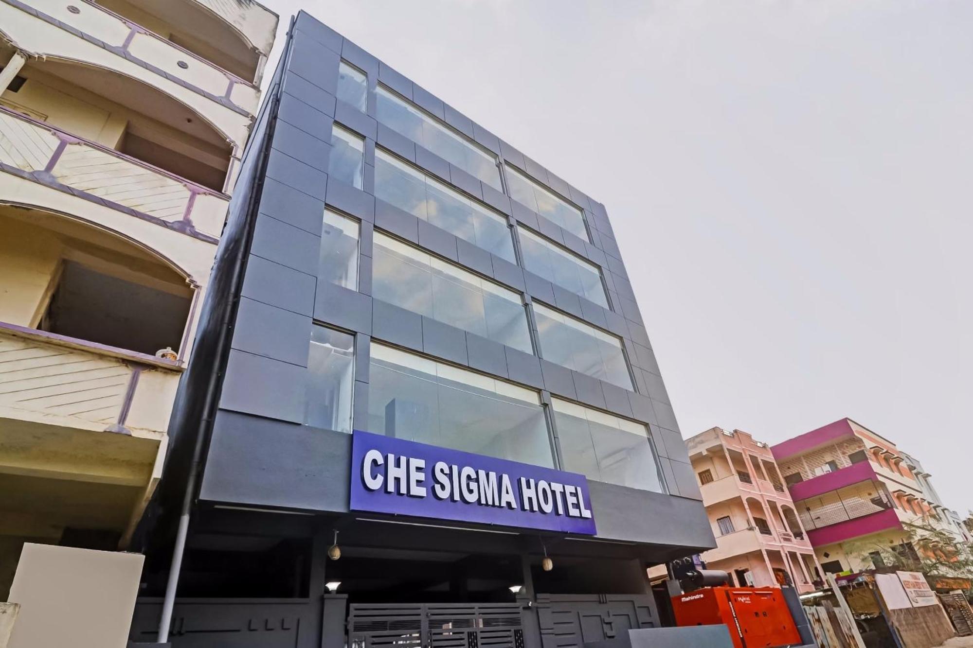 Super Townhouse Che Sigma Hotell Hyderabad Eksteriør bilde