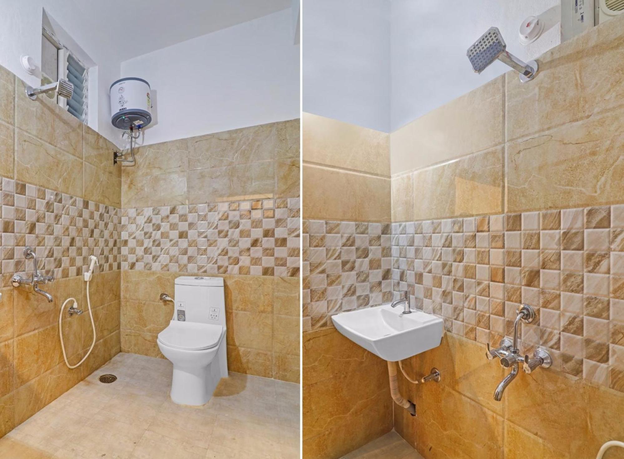 Super Townhouse Che Sigma Hotell Hyderabad Eksteriør bilde