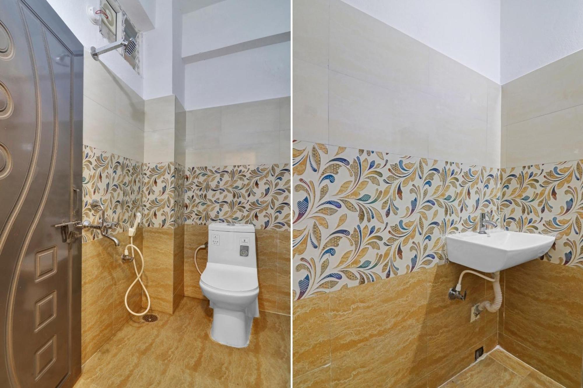 Super Townhouse Che Sigma Hotell Hyderabad Eksteriør bilde