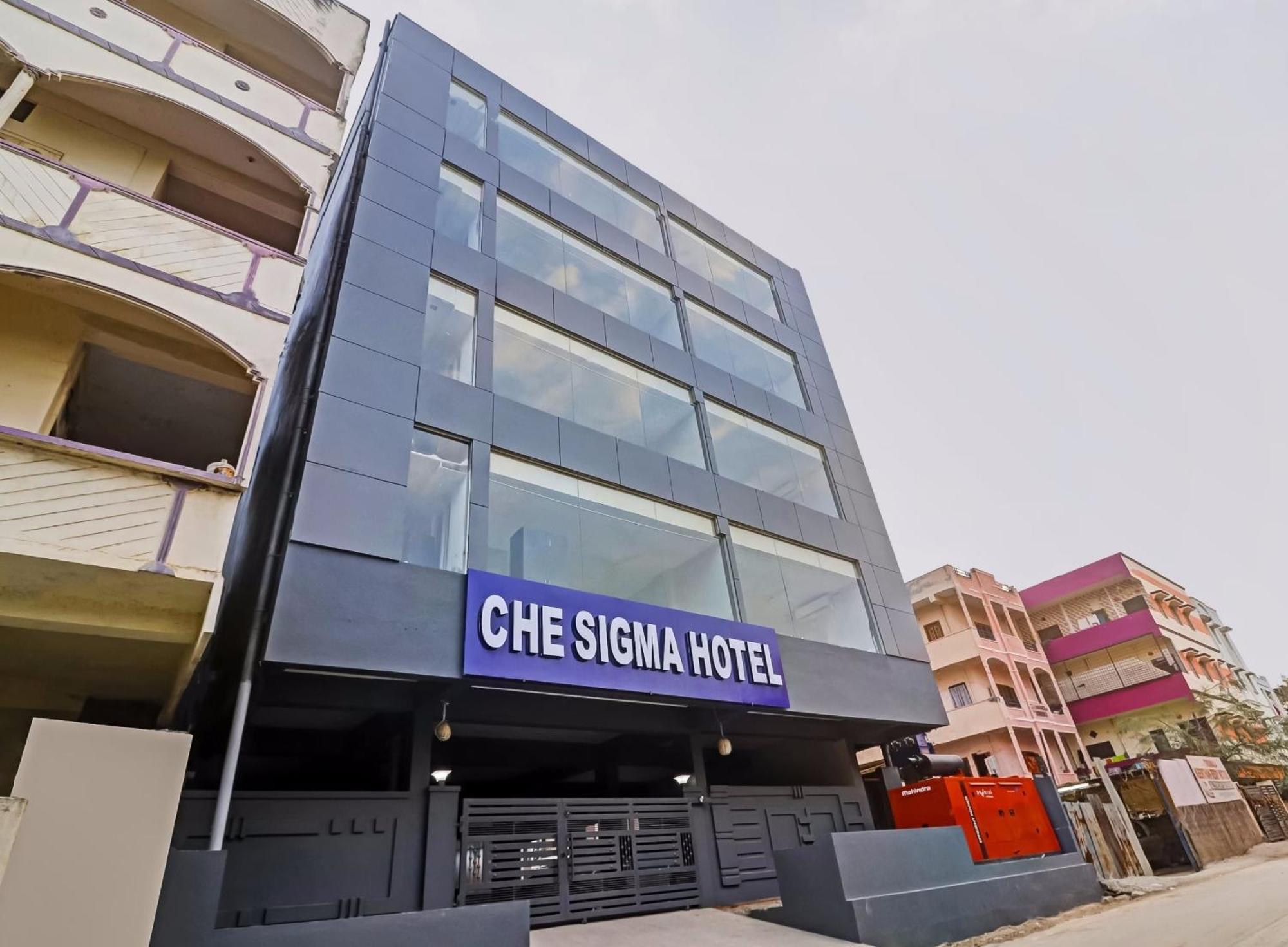 Super Townhouse Che Sigma Hotell Hyderabad Eksteriør bilde