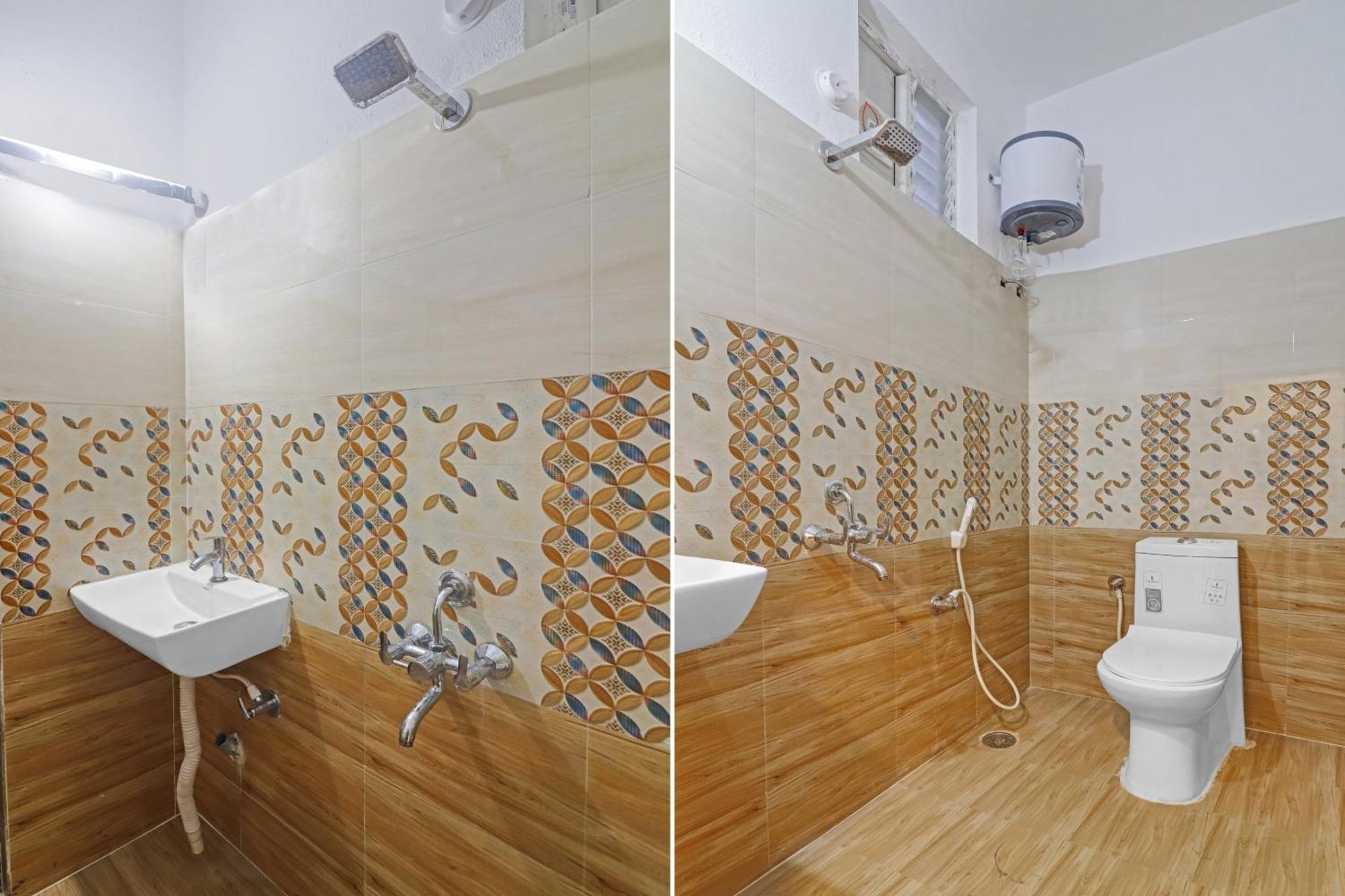 Super Townhouse Che Sigma Hotell Hyderabad Eksteriør bilde