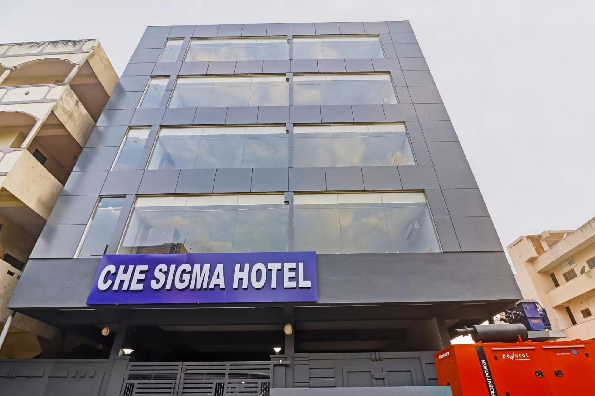 Super Townhouse Che Sigma Hotell Hyderabad Eksteriør bilde